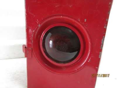 ANTIQUE METALIX LAMP (SIMILAR TO OLD SAR SHUNTERS LAMP) Reduced to clear - LOT 279Q