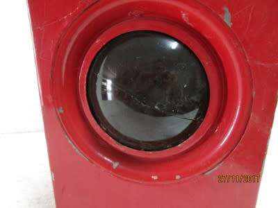 ANTIQUE METALIX LAMP (SIMILAR TO OLD SAR SHUNTERS LAMP) Reduced to clear - LOT 279Q