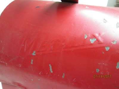 ANTIQUE METALIX LAMP (SIMILAR TO OLD SAR SHUNTERS LAMP) Reduced to clear - LOT 279Q