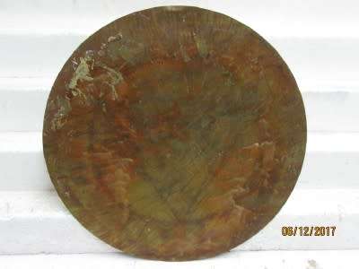 NAVAL AVIATION ENGINEERING SERVICE UNIT; BRASS PLATE (Reduced to clear) - LOT 388Q