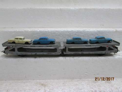 HO SCALE : LIMA SAR FS CAR CARRIER - LOT 492Q