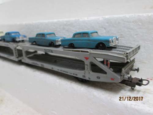 HO SCALE : LIMA SAR FS CAR CARRIER - LOT 492Q