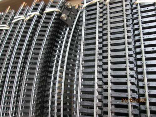 HO SCALE : LIMA TRACK (ONE BEERBOX FULL) - LOT 501Q