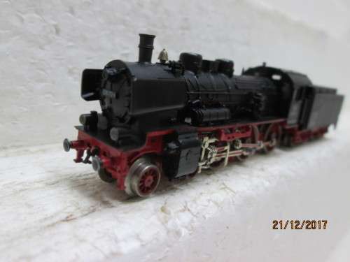 N SCALE : FLEISCHMANN DB 4-6-0 STEAM LOCO (BOXED) - LOT 508Q