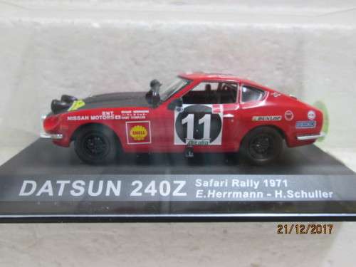 DIE CAST 1:43 SCALE DATSUN 240Z - LOT 520Q