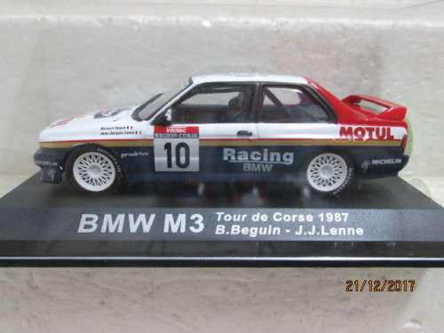 DIE CAST 1:43 SCALE BMW M3  - LOT 522Q