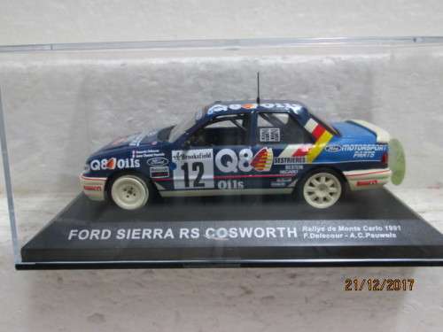 DIE CAST 1:43 SCALE FORD SIERRA RS COSWORTH - LOT 531Q