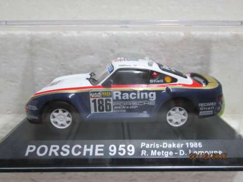 DIE CAST 1:43 SCALE PORSCHE 959 - LOT 560Q
