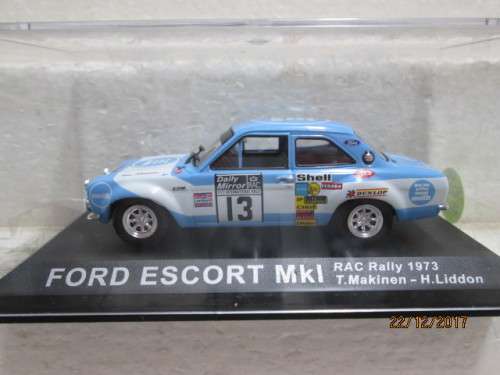 DIE CAST 1:43 SCALE FORD ESCORT MkI - LOT 562Q