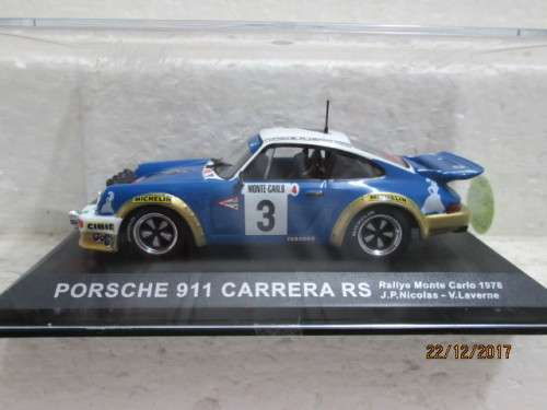 DIE CAST 1:43 SCALE PORSCHE 911 CARRERA RS - LOT 563Q