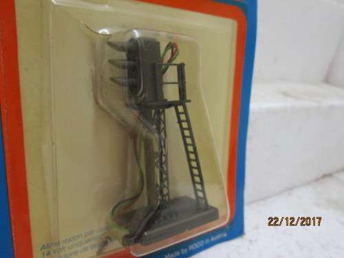 HO SCALE : ROCO RAIL SIGNAL - LOT 600Q