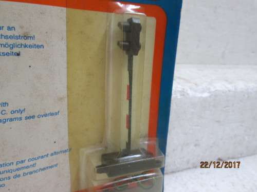 HO SCALE : ROCO RAIL SIGNAL - LOT 602Q
