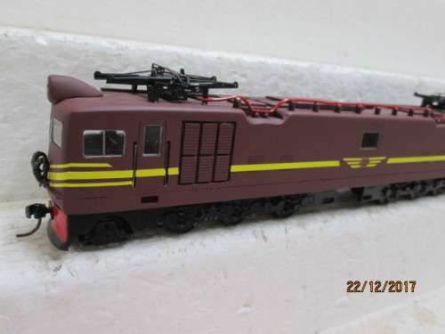 HO SCALE : SAR CLASS 4E BROWN ELECTRIC LOCO - LOT 622Q