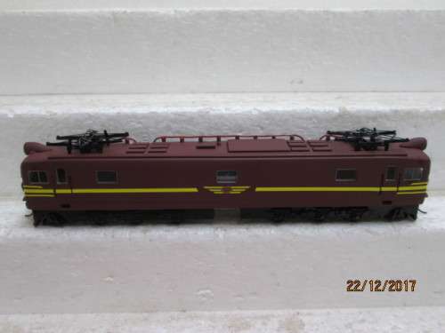 HO SCALE : SAR CLASS 4E BROWN ELECTRIC LOCO - LOT 622Q