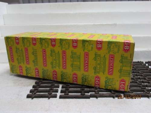 G SCALE : LGB SLEEPERS x66 - LOT 623Q