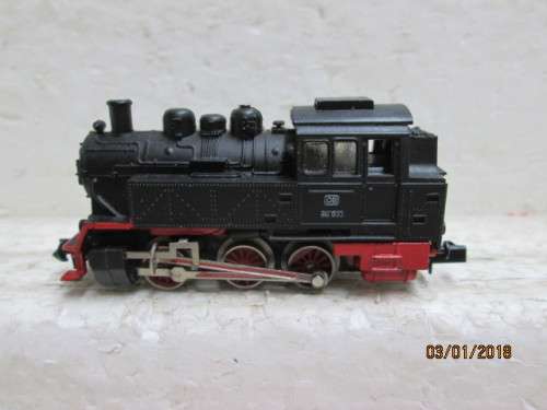 N SCALE : RAPIDO DB 0-6-0 STEAM LOCO (BOXED) - LOT 766Q