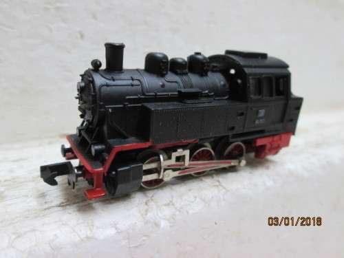 N SCALE : RAPIDO DB 0-6-0 STEAM LOCO (BOXED) - LOT 766Q