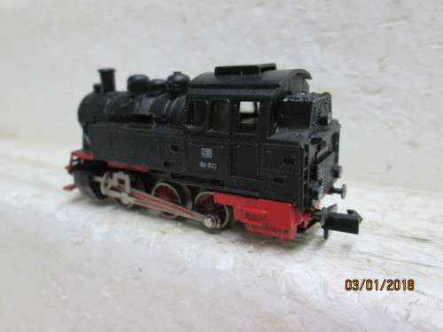 N SCALE : RAPIDO DB 0-6-0 STEAM LOCO (BOXED) - LOT 766Q