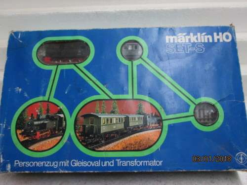 HO SCALE : MARKLIN DB TRAIN SET - LOT 775Q