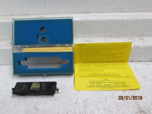 HO SCALE : RAIL CLEANER (BY CENTRELINE PRODUCTS) - LOT 792Q