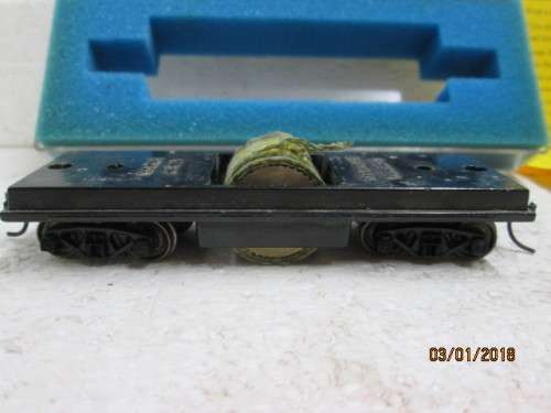 HO SCALE : RAIL CLEANER (BY CENTRELINE PRODUCTS) - LOT 792Q