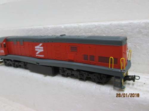 HO SCALE : FRATESCHI SAR CLASS 34 DIESEL LOCO - LOT 968Q