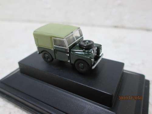N SCALE : OXFORD LANDROVER - LOT 992Q