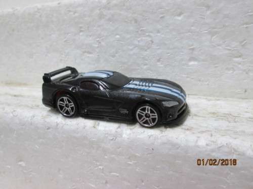 DIE CAST : HOTWHEELS DODGE VIPER GTS-R (Reduced to clear) - LOT 56R