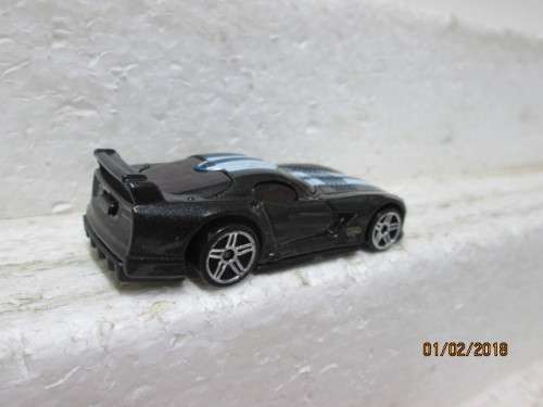DIE CAST : HOTWHEELS DODGE VIPER GTS-R (Reduced to clear) - LOT 56R