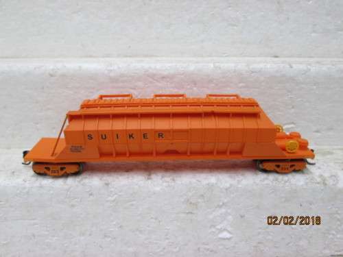 HO SCALE : SAR SUGAR WAGON (ORANGE) - LOT 176R