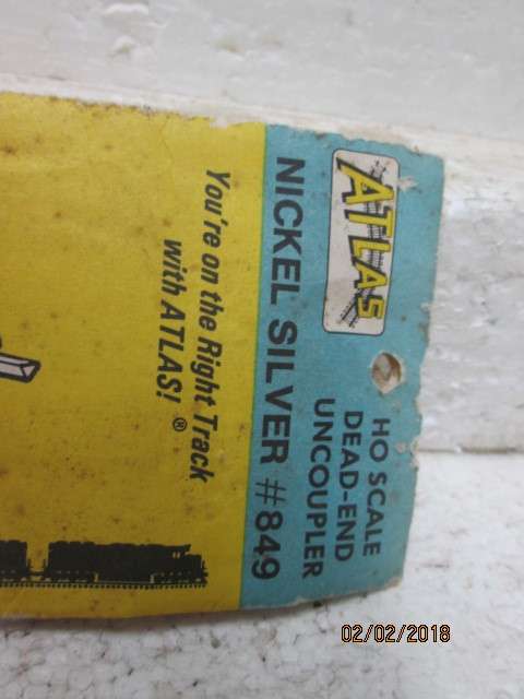 HO SCALE : ATLAS NICKEL-SILVER RERAILER / UNCOUPLER - LOT 187R