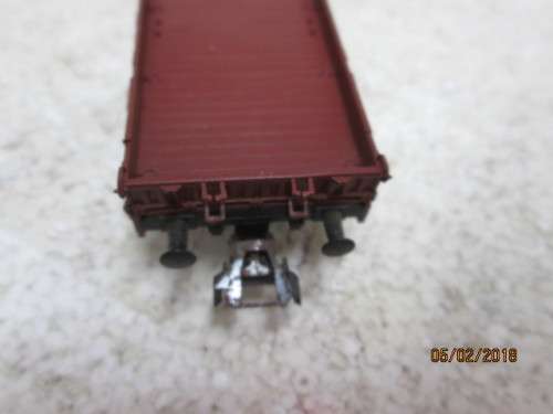 HO SCALE : MARKLIN DB OPEN GOODS - LOT 211R