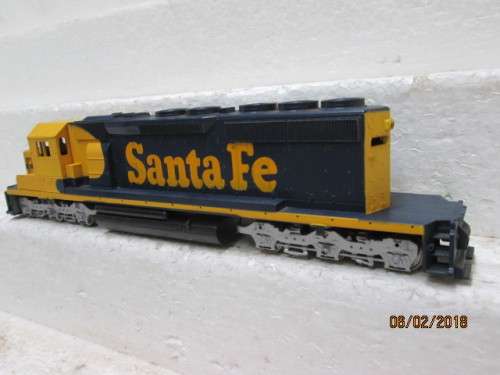 HO SCALE : GSB SANTE FE SD40 DIESEL LOCO - LOT 262R