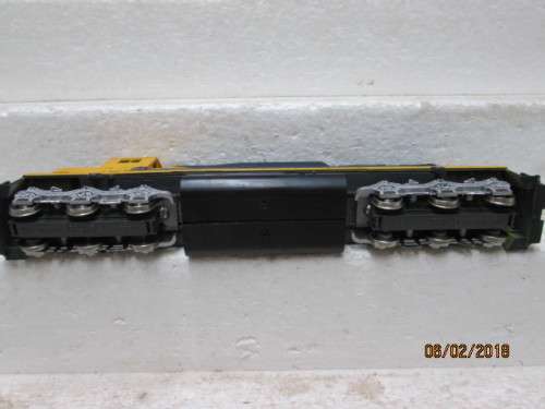 HO SCALE : GSB SANTE FE SD40 DIESEL LOCO - LOT 262R