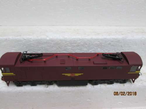 HO SCALE : SAR CLASS 7E BROWN ELECTRIC LOCO - LOT 290R