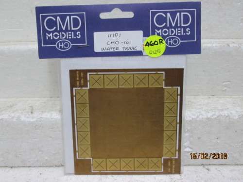 HO SCALE : SAR CMD GRASS WATER TANK KIT No 101 - LOT 460R