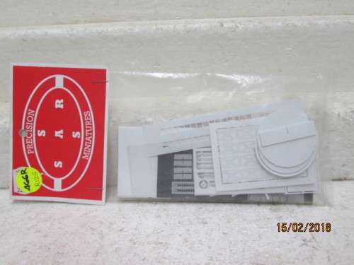 HO SCALE : PRECISION MINIATURES : SAR PARACHUTE WATER TANK KIT - LOT 466R