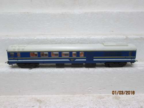 HO SCALE : LIMA SAR BLUE TRAIN COMPOSITE COACH - LOT 589R