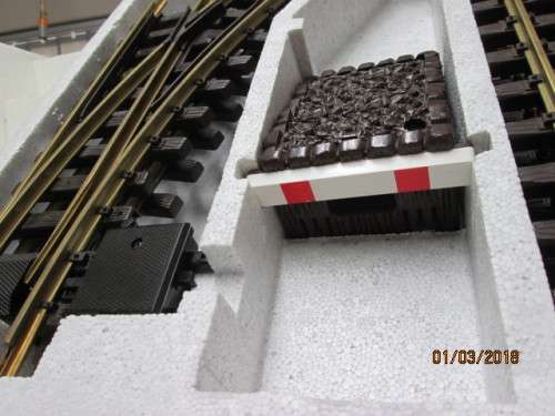 G SCALE : LGB TRACK SET - LOT 616R