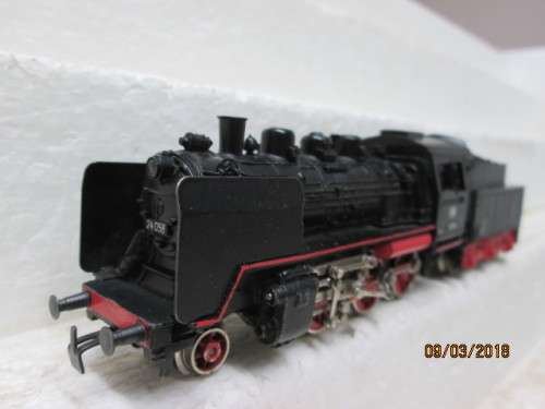 HO SCALE : MARKLIN DB 2-6-0  STEAM LOCO - LOT 695R