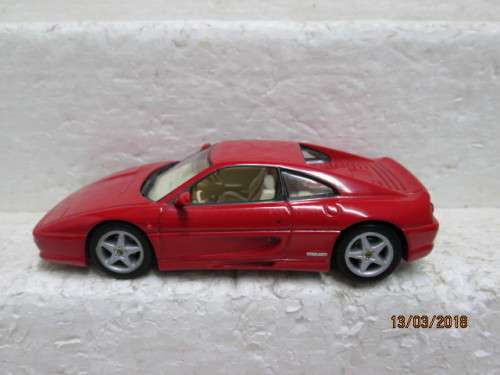 1:43 SCALE DIE-CAST -MINICHAMPS - FERRARI F355  - LOT 789R