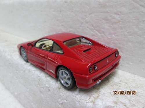 1:43 SCALE DIE-CAST -MINICHAMPS - FERRARI F355  - LOT 789R