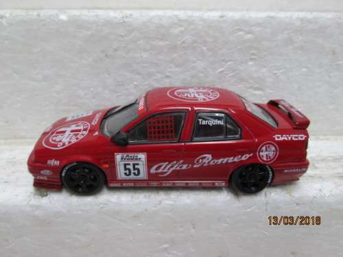 1:43 SCALE DIE-CAST -MINICHAMPS - ALFA ROMEO 155 -TOURING CAR -  - LOT 814R
