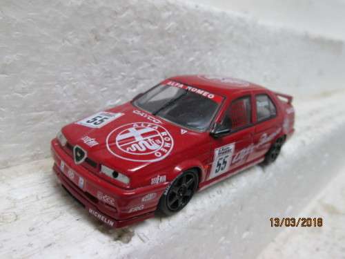 1:43 SCALE DIE-CAST -MINICHAMPS - ALFA ROMEO 155 -TOURING CAR -  - LOT 814R