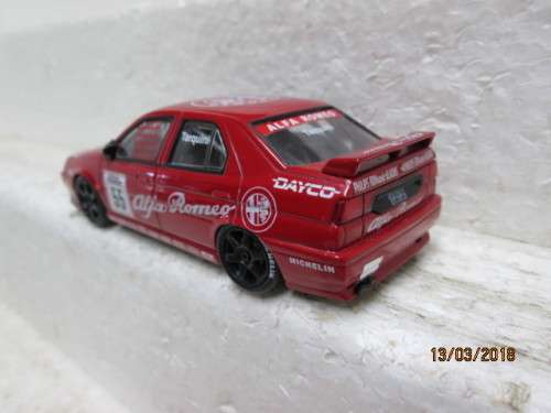 1:43 SCALE DIE-CAST -MINICHAMPS - ALFA ROMEO 155 -TOURING CAR -  - LOT 814R