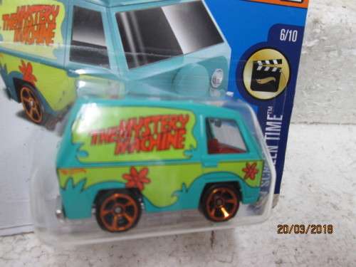 HOTWHEELS THE MYSTERY MACHINE - LOT 45S