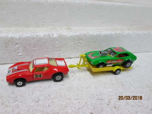 MATCHBOX SPEED KINGS: JAVELIN DRAG RACE PACK K57 (BOXED) - LOT 134S