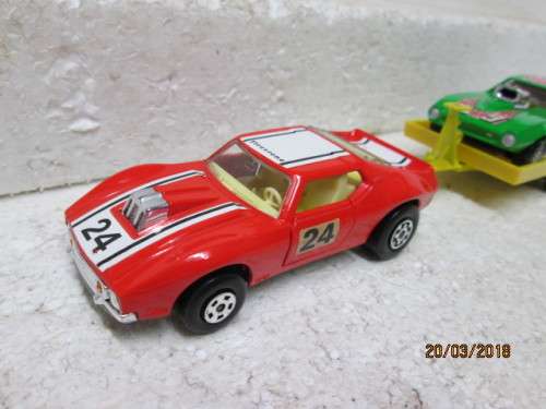 MATCHBOX SPEED KINGS: JAVELIN DRAG RACE PACK K57 (BOXED) - LOT 134S