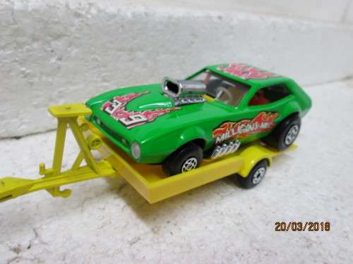 MATCHBOX SPEED KINGS: JAVELIN DRAG RACE PACK K57 (BOXED) - LOT 134S
