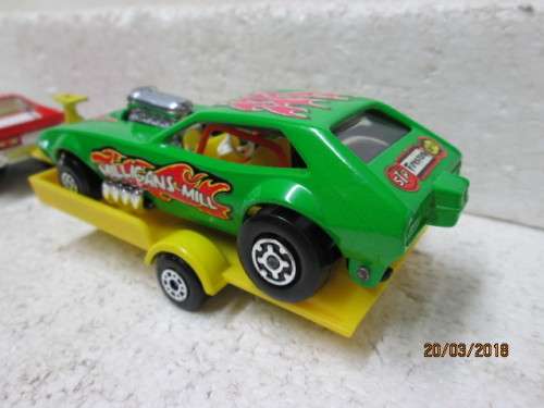 MATCHBOX SPEED KINGS: JAVELIN DRAG RACE PACK K57 (BOXED) - LOT 134S
